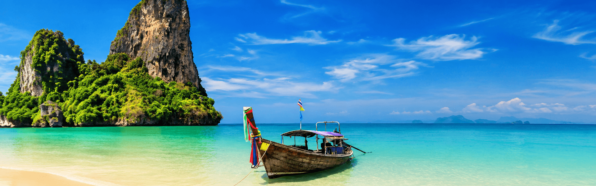 Beach travel destination